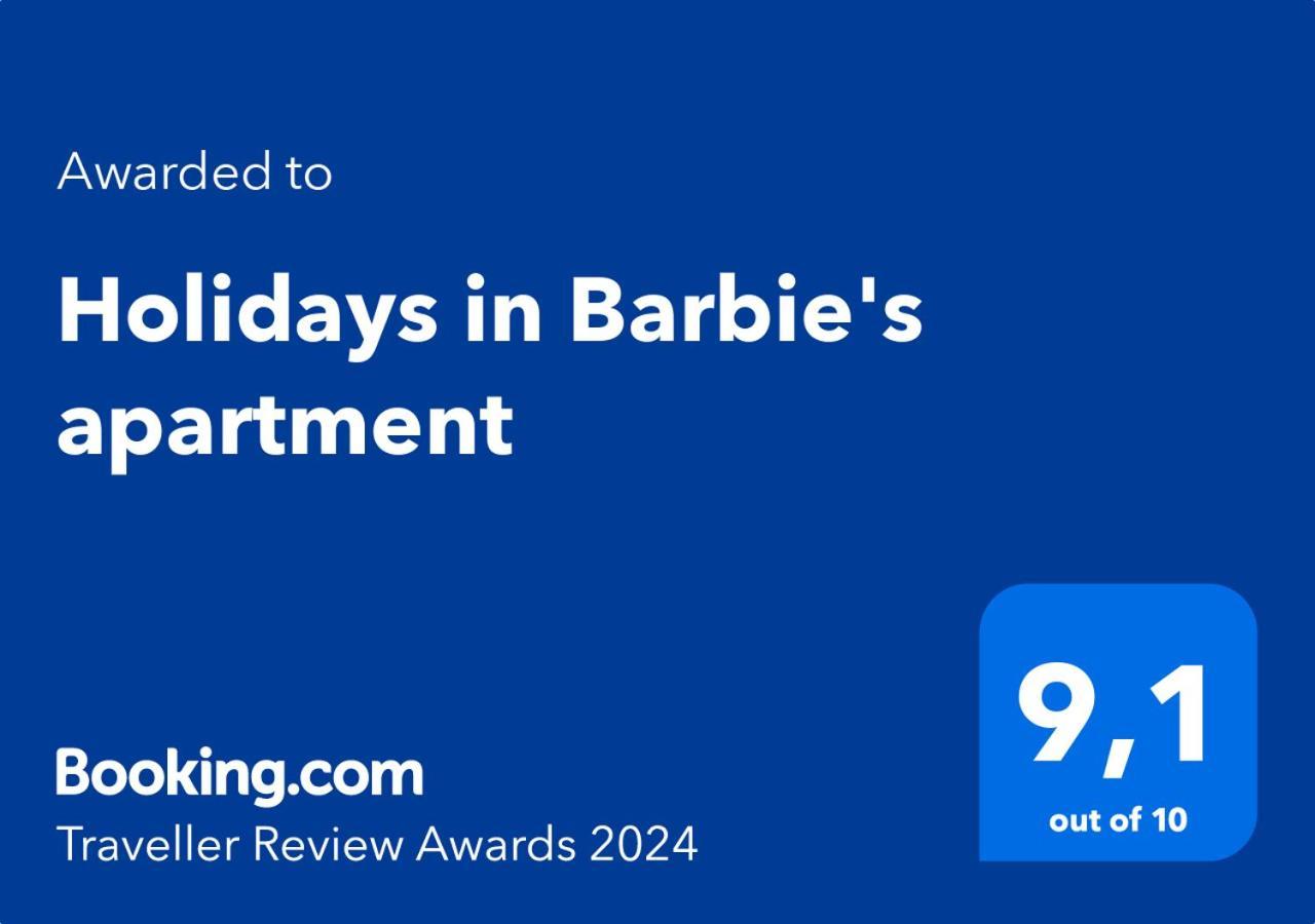 Holidays In Barbie'S Apartment Rzym Zewnętrze zdjęcie